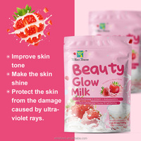 Poudre de lait éclatante Y39 Winstown Beauty, éclaircit les cheveux, les ongles, collagène hydrolysé, éclat de la peau, lait de beauté sain, poudre de fraise