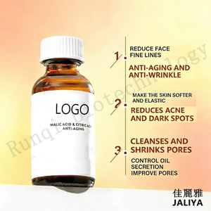 Sérum Exfoliant Anti-Rides à la Vitamine C et à l'<span class=keywords><strong>Acide</strong></span> <span class=keywords><strong>Citrique</strong></span>, Blanchissant et Hydratant, Réduit les Pores - Product Image 2