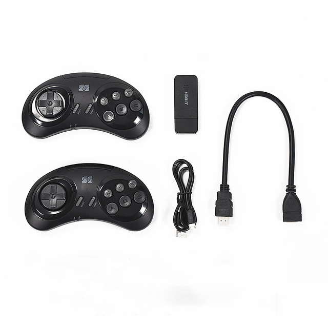 Wholesale Weileguo TV Game Console for Mini -Compatible Stick Y2 SG 900 Games 16 Bit Wireless Controller Multiplayer