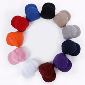 Wholesale Custom Logo 100% Polyester Baseball <b>Caps</b> Promotional Gifts Trendy <b>Flat</b> Brim Plain Snapback <b>Cap</b> For <b>Men</b> & Women - Product Image 5