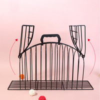 Cage portable pour animaux de compagnie avec sèche-cheveux, cage de séchage de bain pour chien chat de voyage, approvisionnement en vrac en gros pour le lavage du bain
