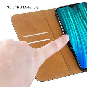 Étui <span class=keywords><strong>portefeuille</strong></span> à rabat en cuir PU de haute qualité, résistant aux chocs, pour CC9pro et <span class=keywords><strong>Redmi</strong></span> <span class=keywords><strong>Note</strong></span> 8/8pro/<span class=keywords><strong>7</strong></span>/7pro/K20/K20pro, avec un design luxueux - Product Image 4