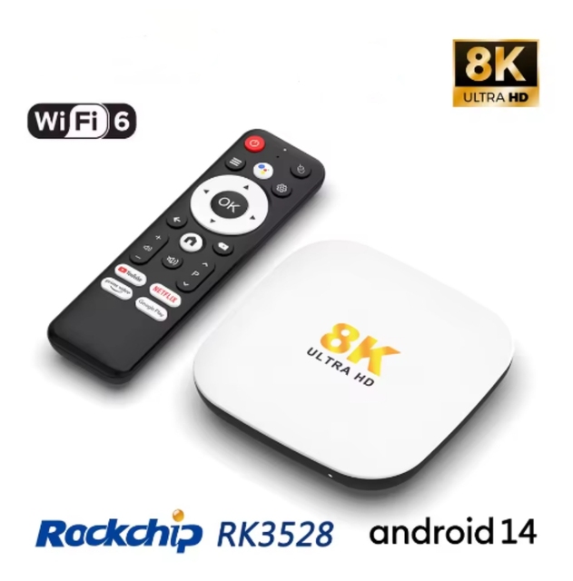 2026 Hot Selling 8K STB H96 Max M2Plus Android 14 Quad Core Premium Streaming Set-Top Box Device