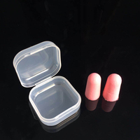 Poubelle en plastique recyclable pour stockage de petites pièces pour lunettes pierres précieuses boucles d'oreilles anneaux