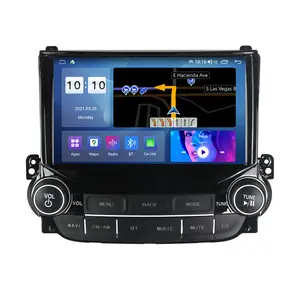 Android 11 8-ядерный 6 + 128G мультимедийный плеер для Chevrolet Malibu 2012-2015 GPS Navi 2din автомобильная видеокамера-регистратор с креплением к RDS AM FM радио головное устройство Wi-Fi