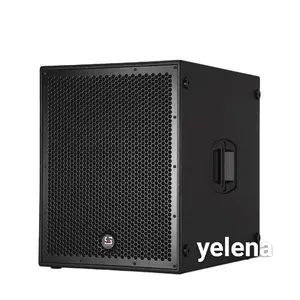 Professional sound systems SUB8004AAS Single 18 inch Subwoofer 1600W DJ equipment Stage lighting and Live sound gear