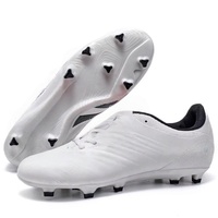 Chaussures de football professionnelles à crampons longs et courts pour adultes et enfants, pour gazon artificiel