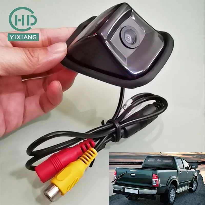 עבור טויוטה Hilux הפוך מצלמה טנדר משאית גיבוי חניה CVBS AHD אחורי מצלמה Hilux מצלמה אחורית