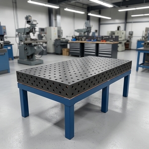Mesa de Soldadura 3D de Precisión, Plataforma de Sujeción Modular con Tratamiento de Nitruración para Máquina de Soldadura Automatizada - Product Image 3
