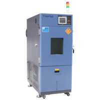 Chambre de test en acier inoxydable, 40-80l, température constante, humidité environnementale, programmable