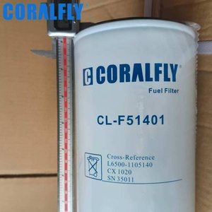 Filtro de Combustible Personalizable de Alta Calidad a Precio de Fábrica CX1020 SN35011 L6500-1105140 para Motor Diésel YUCHAI - Product Image 3