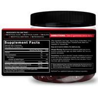 Gummies de Maca pour Hommes : Compléments Énergétiques Puissants, Véganes, à Base de Racine de Maca, Vitamines