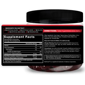 لبان الماكا للرجال مكملات طاقة قوية عضوي نباتي ماكا جذر غائر مكمل طاقة الماكا - Product Image 3
