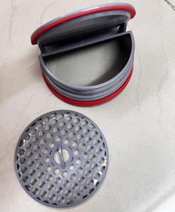 ฝาปิดท่อระบายน้ำพลาสติกป้องกันกลิ่น ป้องกันแมลง สำหรับห้องน้ำ ห้องครัว น้ำหนักเบา ติดตั้งง่าย - Product Image 5