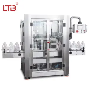 High Quality Automatic Two Nozzles Bottle Cosmetics Peristaltic Pump And Filling Machine Production Line For Liquides