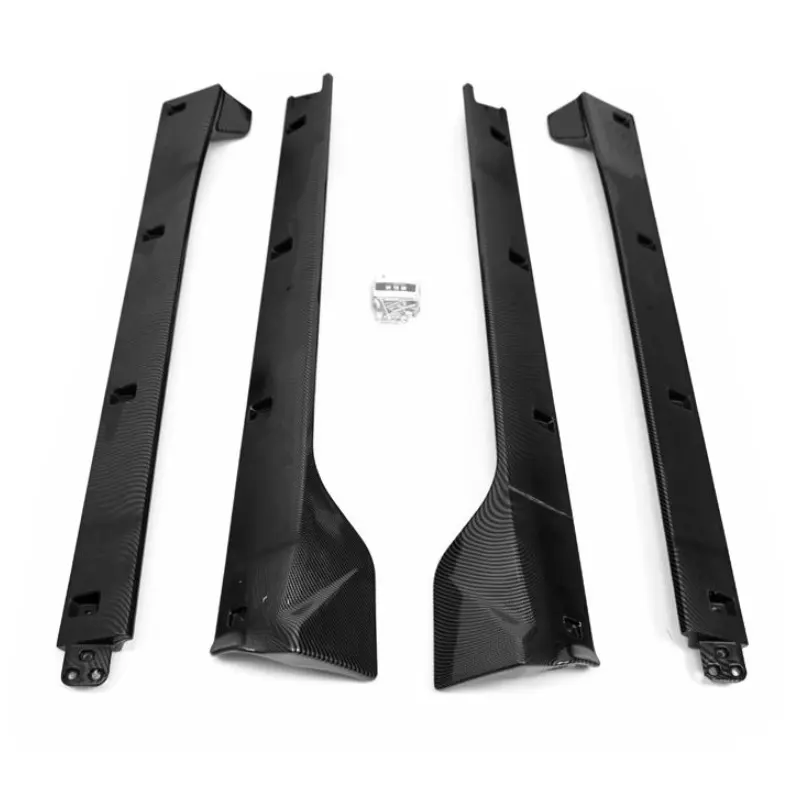 Accessori esterni fabbricati di alta qualità minigonne laterali parti adatte per Tesla modello 3