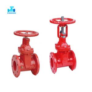 Système de protection incendie FM UL 150LB <span class=keywords><strong>2</strong></span>' 4' 6' 8' Robinet à boisseau télescopique résistant aux intempéries et aux intempéries, raccords à rainures, raccords de tuyauterie pour système de sprinkler incendie - Product Image 1