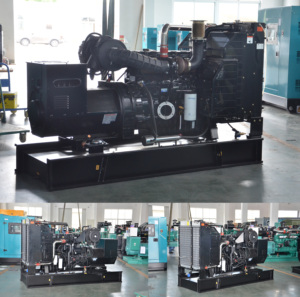 <b>Generator</b> Power Station Perkinss 160kw 200kva Water Cooled Open Type Auto Start Silent Cheap Price Factory JHP-160GF Power Stati - Product Image 2