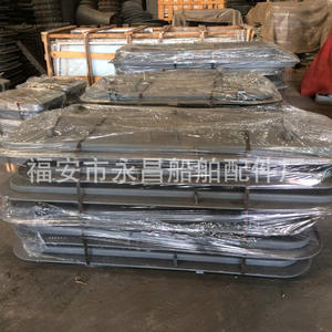 Portes et fenêtres marines ignifuges en acier de classe A0, porte ignifuge de classe B pour cabine marine, état neuf et d'occasion disponible - Product Image 1