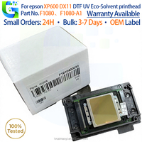 Tête d'impression double pour imprimante à sublimation Epson XP600, garantie, recirculation, Acetek, Low Hudson I3200, Fedex