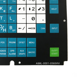FANUC A98L-0001-0568 # Pièces CNC neuves d'origine, membrane de clavier - Product Image 2
