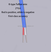 First-Level Precision K-Type J-Type PTFE Compensation Wire Fast Delivery Silicone Thermocouple Extension Electrical Instruments