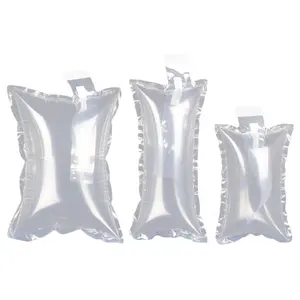 Bolsa De Almohada inflable de plástico, bolsa de cojín de aire de llenado vacío, venta al por mayor