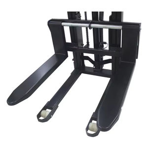 Hydraulischer Hubwagen 1 Tonne Manueller Gabelstapler 2 Tonnen 2000 kg Tragbarer Manueller Gabelstapler - Product Image 3