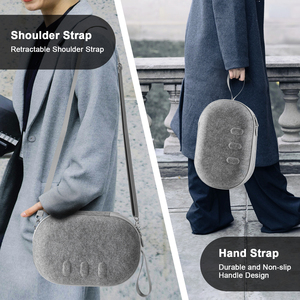 Étui de transport rigide compatible avec <span class=keywords><strong>VR</strong></span> 3, sac de rangement portable, housse de protection de voyage pour appareil portable, résistant aux chocs et aux chutes - Product Image 4