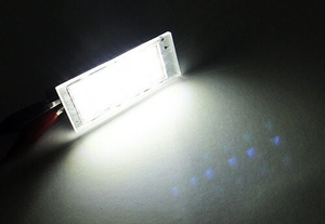 Nouveau 12V LED Lumière de plaque d'immatriculation 8200480127 265108474R pour Clio Laguna Megane Twingo <span class=keywords><strong>Master</strong></span> - Product Image 5