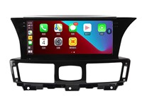 Lecteur DVD de voiture Android 12 9'' pour Infiniti Q70 Q70L M25 M35 M37 M56, vidéo, GPS, radio, navigation audio, 2013 - 2019