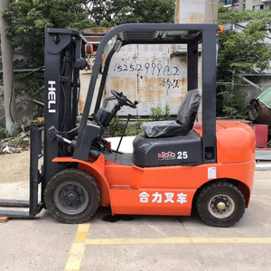 Chariot élévateur d'occasion HELI 25 Prix bas Excellentes performances Chariot élévateur d'occasion HELI à vendre - Product Image 1