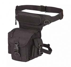 Sac de taille tactique imperméable pour le sport, sac de jambe pour le sport en plein air, entraînement, mini sac de taille pour le vélo, sac de jambe pour le cyclisme - Product Image 4