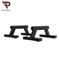Gymnastique Acier Parallettes Handstand Push up Stand Dip Bars
