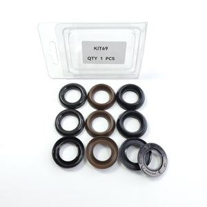 Adatta General Pump <span class=keywords><strong>Kit</strong></span> 69 <span class=keywords><strong>KIT</strong></span> di imballaggio <span class=keywords><strong>Kit</strong></span> di riparazione 20mm adatto GP Kit69 Interpump - Product Image 1