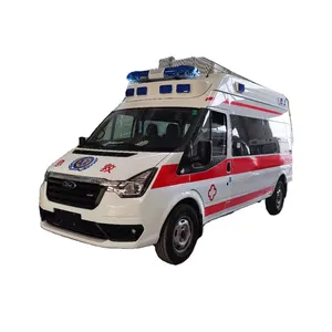 Der Krankenwagen 2022 Ford Ambulance 4x4 klassische Krankenwagen Automatik zu verkaufen