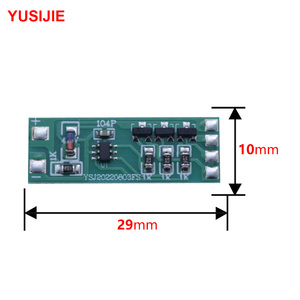YUSIJIE - Placa y Módulo Controlador LED RGB de 7 Colores con Ciclo de Encendido de 20 V, Alarma Intermitente de Advertencia, Incluye Colores Rojo, Azul y Verde - Product Image 4