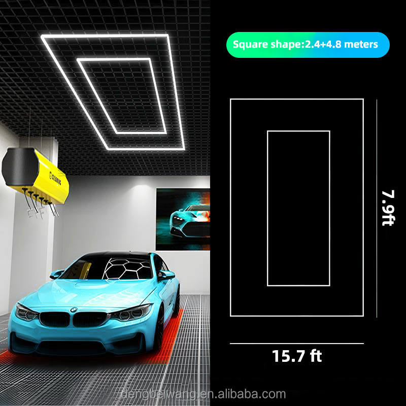 Forme circulaire 360w