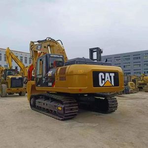 รถขุดตีนตะขาบ Caterpillar 330D มือสอง น้ำหนักใช้งาน 30 ตัน ความจุบุ้งกี๋ 1.4 ลูกบาศก์เมตร มอเตอร์ เกียร์ ปั๊ม รุ่นปี 2023 พร้อมใช้งาน - Product Image 3