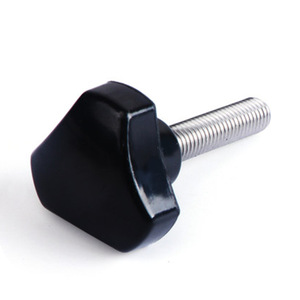 Triangular Handle M6 M8 Stainless Steel Screw 32mm Torx Adjustable Rubber Head Hand Tightening - Product Image 2