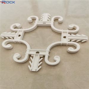 गर्म बिक्री 8*18 सफेद प्लास्टिक <span class=keywords><strong>upvc</strong></span> खिड़की के लिए जॉर्जियाई बार फूल हार्डवेयर - Product Image 3