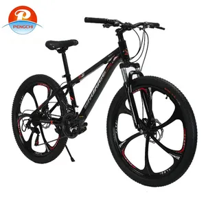 Bicicletta da montagna di fabbrica 21 velocità 26 pollici personalizzata in lega di alluminio di alta qualità da uomo sospensione Mountain Bike MTB Bike