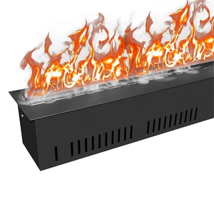 OEM/ODM 2000 mm <span class=keywords><strong>fausse</strong></span> <span class=keywords><strong>flamme</strong></span> <span class=keywords><strong>led</strong></span> 3d vapeur d'eau vapeur électrique brouillard cheminée - Product Image 3