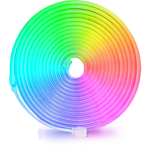 <span class=keywords><strong>Tira</strong></span> de luces <span class=keywords><strong>LED</strong></span> de neón <span class=keywords><strong>RGB</strong></span> para interiores y exteriores, luz de neón Flexible, resistente al agua, con rollo de 5m, DC12V, SMD2835, decoración de <span class=keywords><strong>Tira</strong></span> <span class=keywords><strong>Led</strong></span> <span class=keywords><strong>RGB</strong></span> - Product Image 3