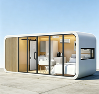 Maison Modulaire Préfabriquée en Acier Durable pour Ferme, Hôtel Écologique et Complexes Touristiques – Vente en Gros