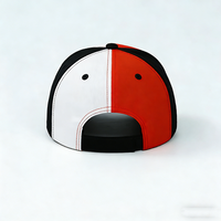 Gorra de Béisbol de Nylon Ajustable de 6 Piezas, Estilo Diseñador 2026, Personalizable OEM, Transpirable e Impermeable para Exteriores