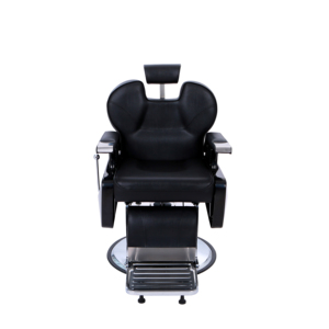 Cadeira de cabeleireiro da <span class=keywords><strong>china</strong></span>, beleza, barbeiro, salão de beleza, mobiliário de fábrica, moderno, atacado, preto, barbeiro, cadeira - Product Image 4