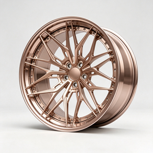Rines NEXUS RIM Personalizados de Cinco Brazos Forjados 5x115 de 19, 20 y 21 Pulgadas, Rines de Aleación para Carreras para Dodge Challenger Charger SRT ATS <span class=keywords><strong>CTS</strong></span> V - Product Image 4