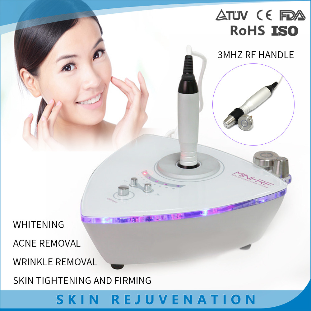 Radio Frequency Skin Tightening Facial Professional Home RF Anti Aging Device for Face and Body