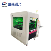 Machines de découpe laser à fibre d'armoire 6060 fermées pour le traitement du fer au carbone coupé en tôle d'acier